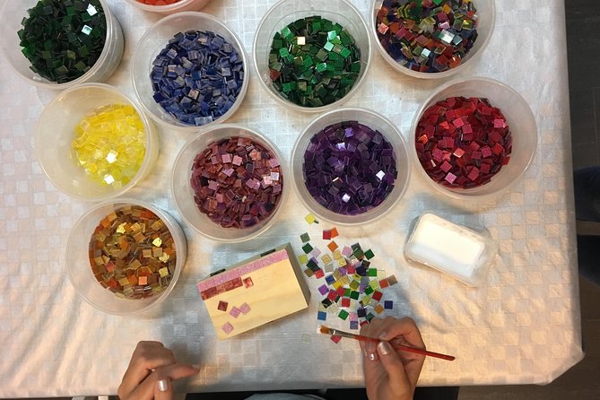 Gaudi Mosaic Workshop for Children in Barcelona - Meeting Point and End Point