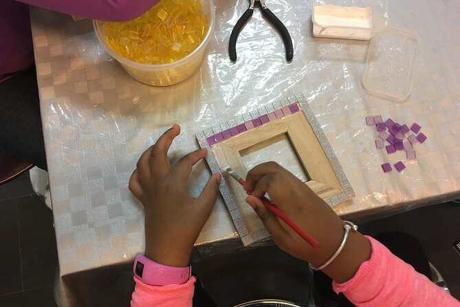 Gaudi Mosaic Workshop for Children in Barcelona - Mosaic Workshop Details