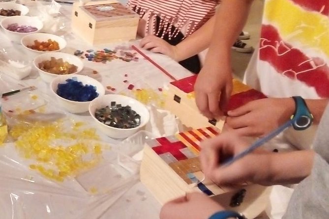 Gaudi Mosaic Workshop for Children in Barcelona - Hands-on Mosaic Making