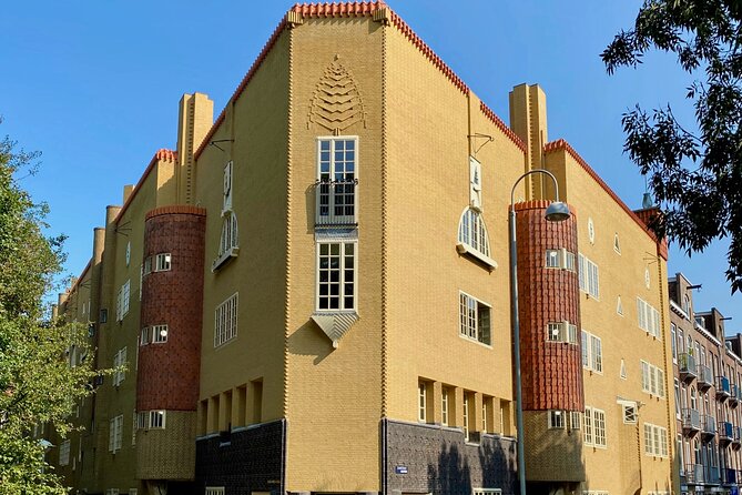 Gaudi Parallels in Amsterdam - Unique Amsterdam Buildings and Design