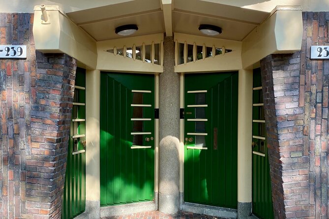 Gaudi Parallels in Amsterdam - Amsterdams Unconventional Architectural Landscape