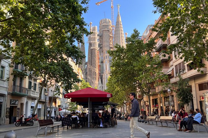 Gaudí & Sagrada Familia Tour - Booking Information