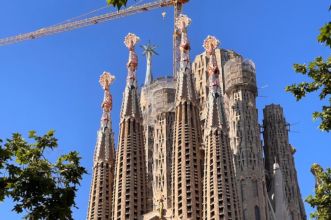 Gaudí & Sagrada Familia Tour - Small-Group Immersion