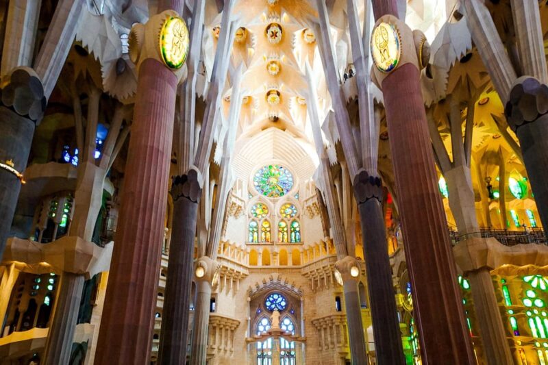 Gaudis Sagrada Familia Priority Access Guided Tour - Key Points