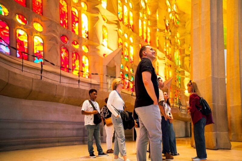 Gaudis Sagrada Familia Priority Access Guided Tour - Tour Highlights