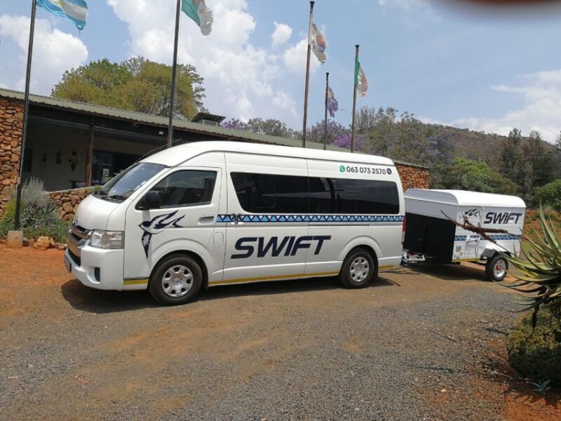 Gauteng to Greater Kruger Shuttle - Scheduled Shuttle Services