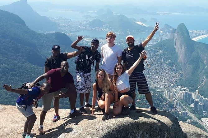 Gávea Stone Ride - Location and Transportation