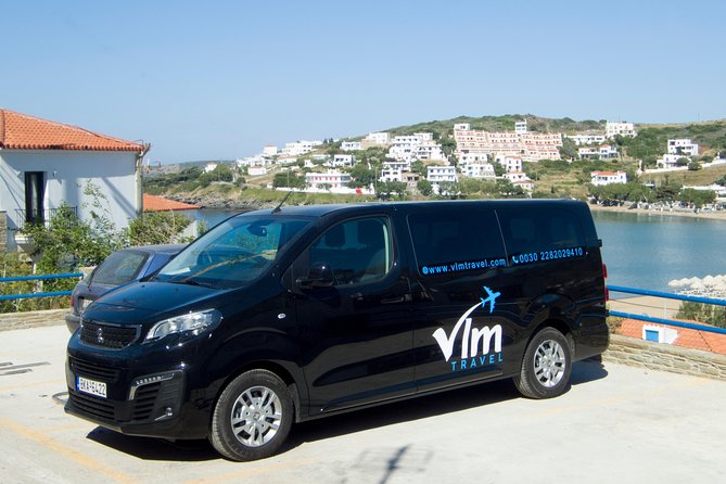 Gavrio Port to Andros Town (Chora) Transfer - Booking Information