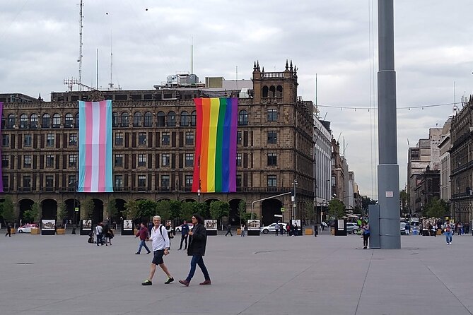 Gay Side of History© Great Aztec Temple to Spanish Inquisition - Meeting and End Points