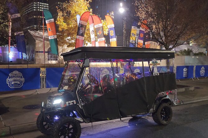 GCS Group Joy Ride in Uptown Charlotte - Overview of the Experience