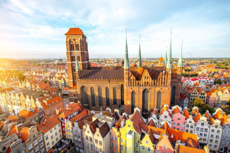 Gdansk 1-Day of Highlights Private Guided Tour and Transport - Itinerary Highlights