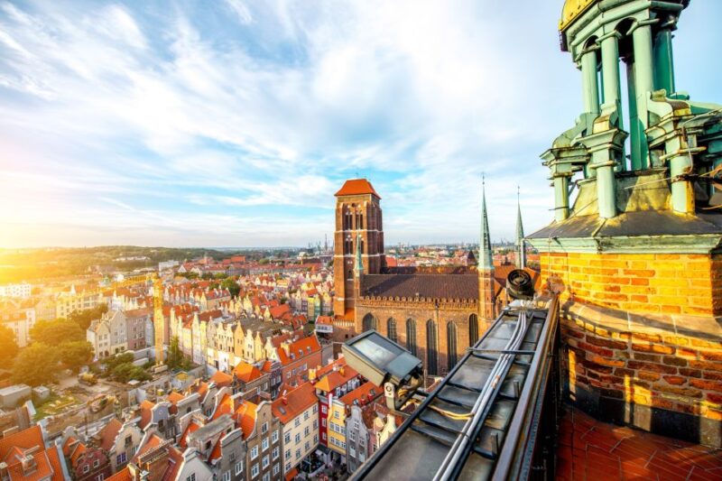 Gdansk 1-Day of Highlights Private Guided Tour and Transport - Included Features