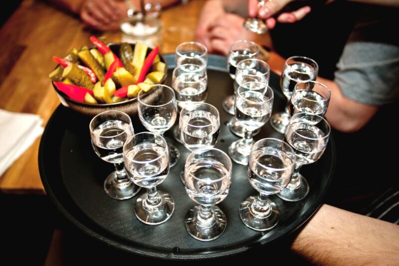 Gdansk: 4-hour Polish Vodka Tour - Tour Details
