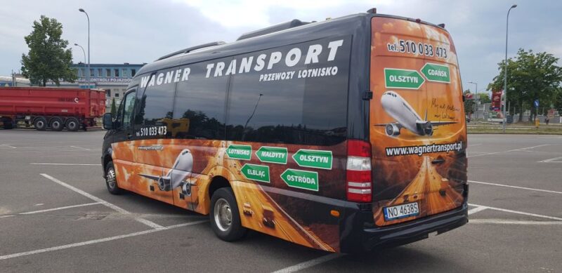 Gdańsk Airport: Bus Transfer To/From Olsztyn - Experience Highlights