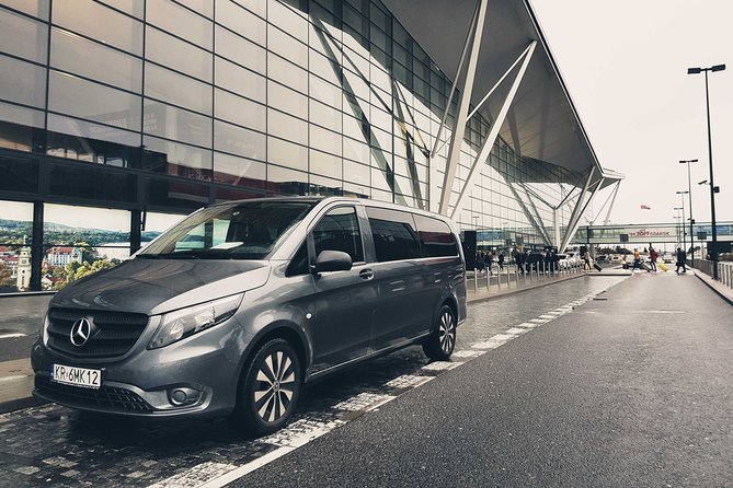 Gdansk Airport - Gdynia City Private Transfer - Pickup Location
