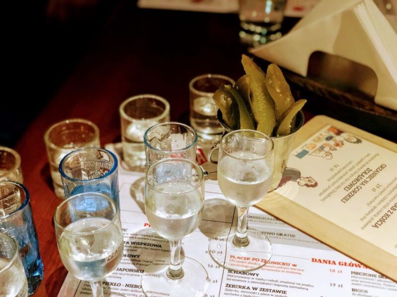 Gdańsk: Authentic Polish Vodka & Food Experience - Meeting the Knowledgeable Local Host