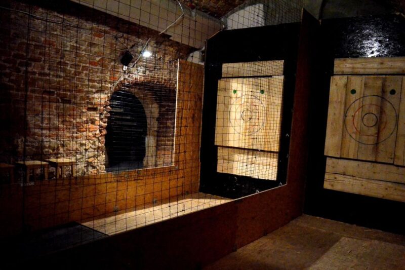 Gdańsk: Axe Throwing - Customer Feedback