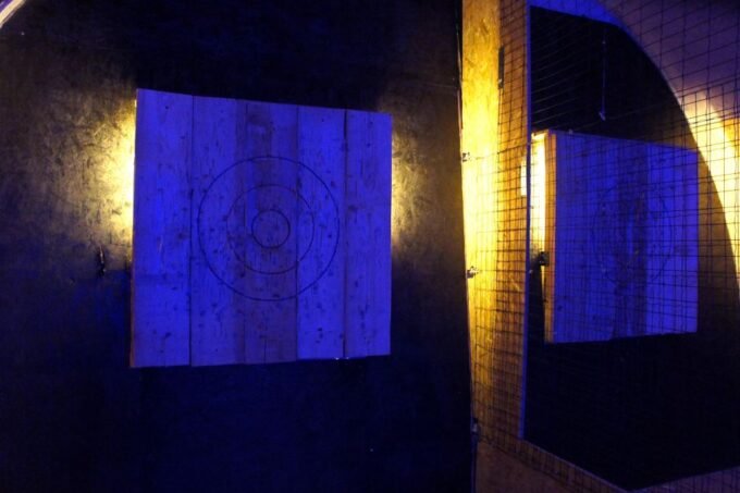 Gdańsk: Axe Throwing - Safety Precautions