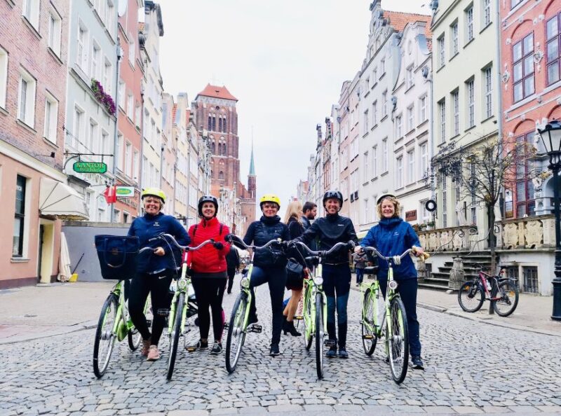 Gdansk: Basic Bike Tour - Highlights of the Tour