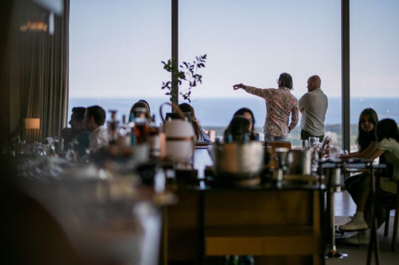 Gdańsk: Brunch at a Spanish Restaurant on The Top Floor - Key Points