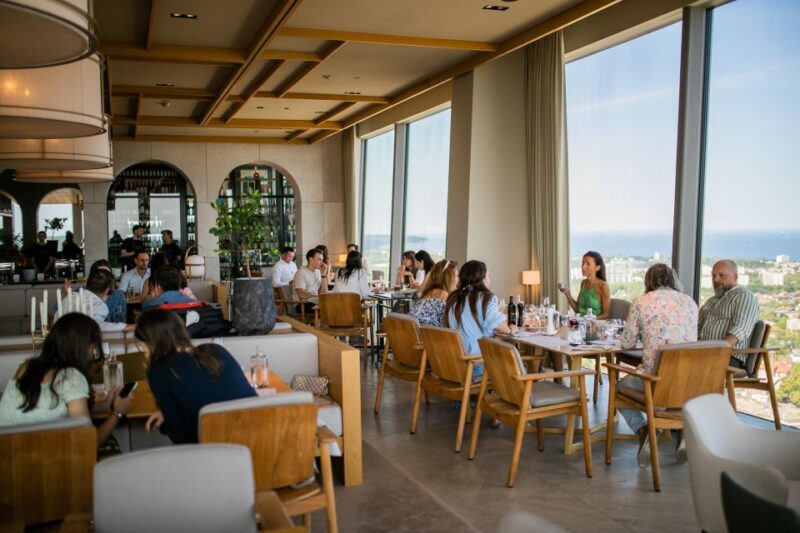 Gdańsk: Brunch at a Spanish Restaurant on The Top Floor - Meeting and Arrival