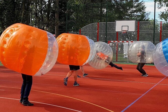Gdansk: Bubble Football With Hotel Transfers - Package Inclusions