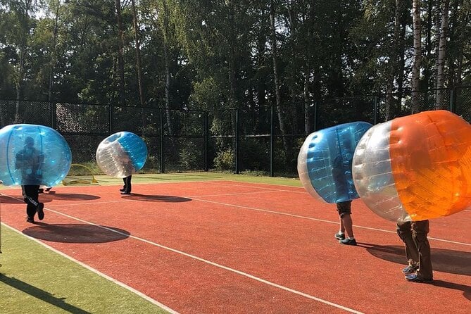 Gdansk: Bubble Football With Hotel Transfers - Pricing and Booking Information