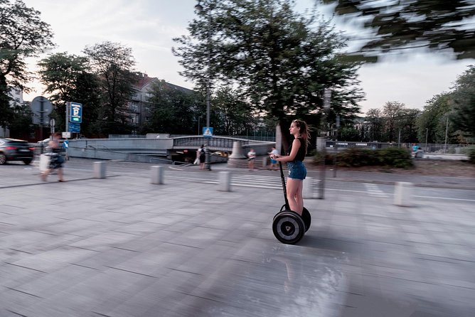 Gdansk by Night: 1,5-Hour Segway Tour - Meeting Point and Start Time