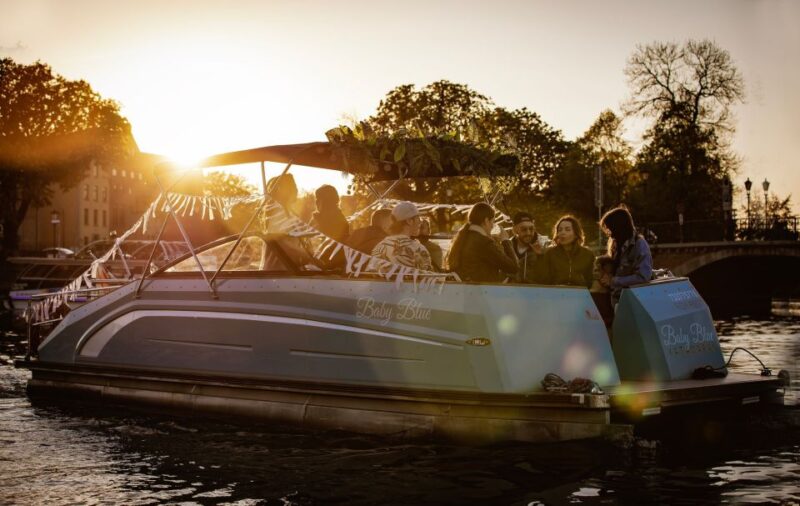 Gdańsk: Catamaran River Cruise (group) - Cruise Duration and Group Size