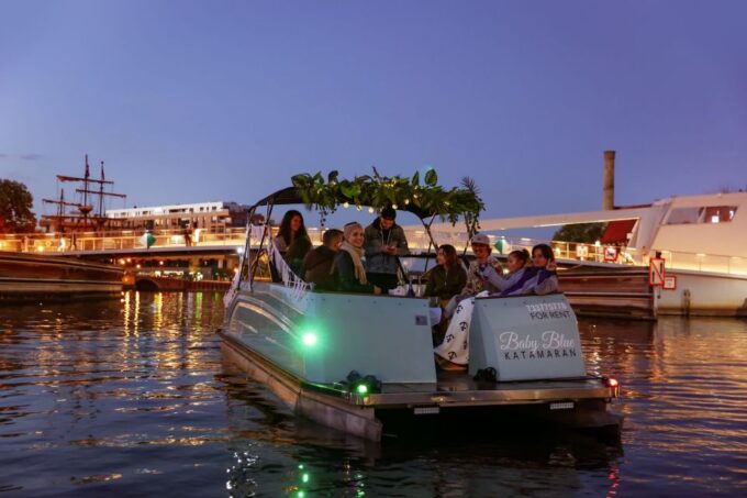Gdańsk: Catamaran River Cruise (group) - Frequently Asked Questions