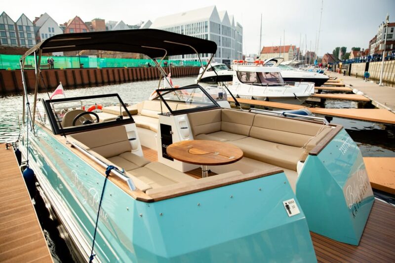 Gdańsk: Catamaran River Cruise - Key Points