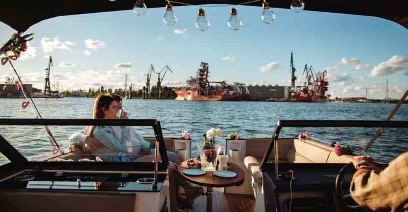 Gdańsk: Catamaran River Cruise - Cruise Route and Sights