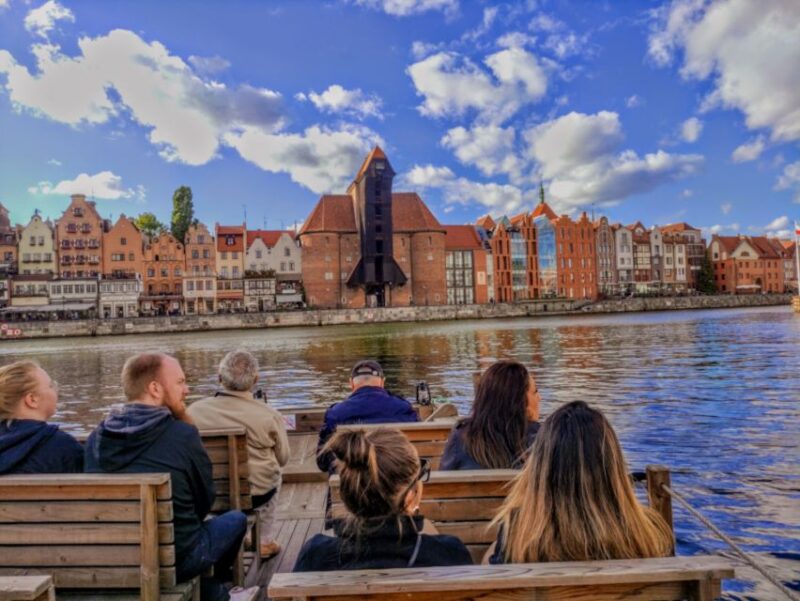 Gdansk: City Cruise on Historical Polish Boat - Itinerary and Highlights