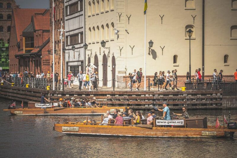 Gdansk: City Cruise on Historical Polish Boat - Customer Reviews and Ratings