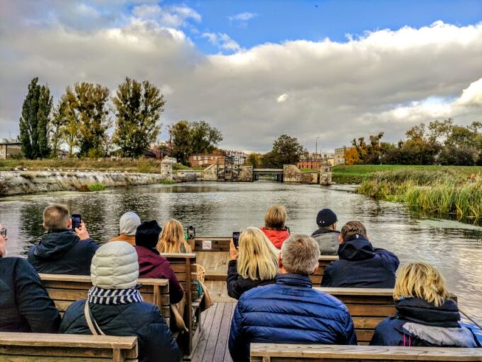 Gdansk: City Cruise on Historical Polish Boat - Booking and Cancellation