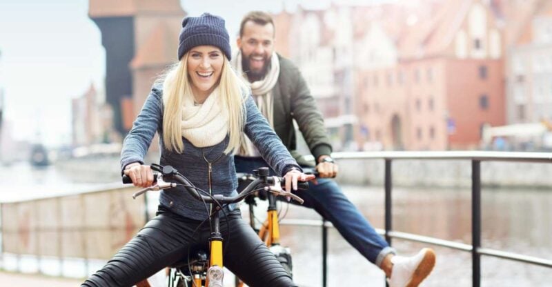 Gdansk: City Highlights Guided Private Bike Tour - Helmet Availability