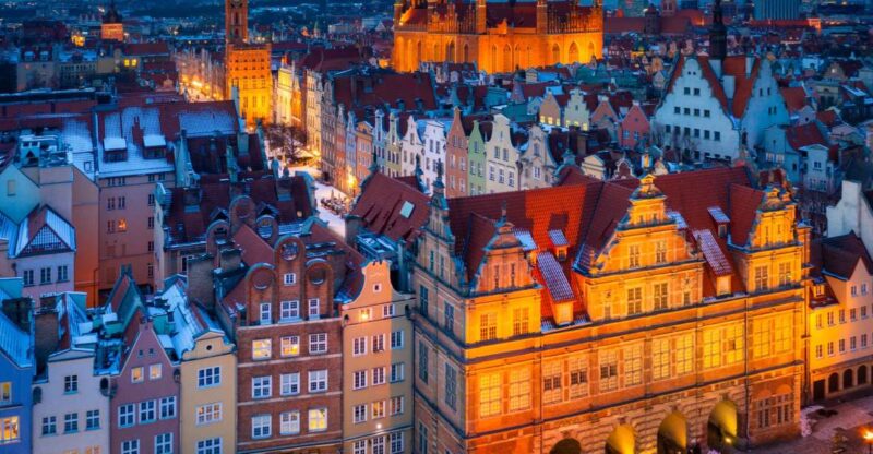 Gdańsk City Sights & History Guided Walking Tour in English - Tour Highlights and Experiences
