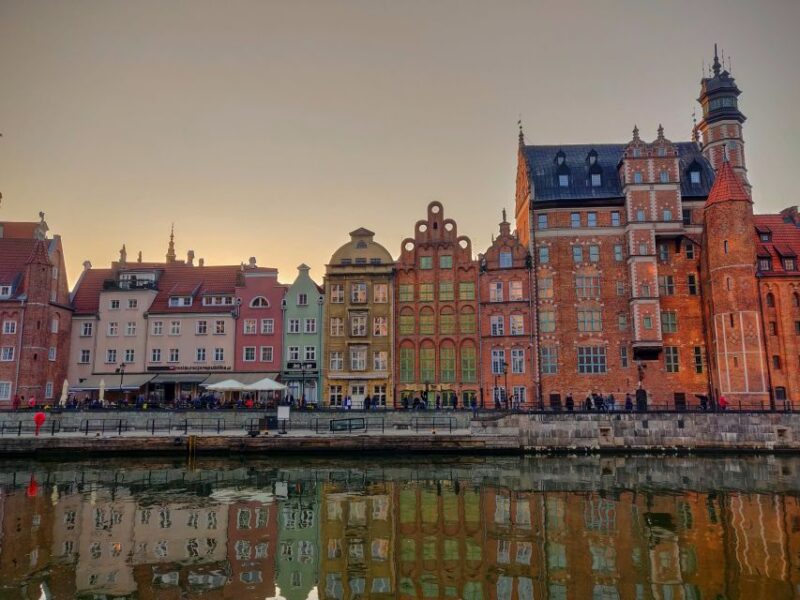 Gdańsk City Sights & History Guided Walking Tour in English - Inclusions and Additional Information