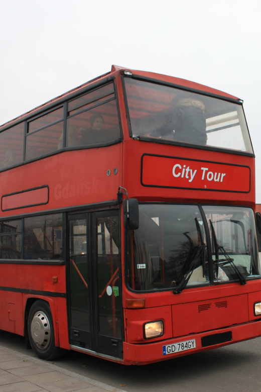 Gdańsk: City Sightseeing Hop-On Hop-Off Bus Tour - Booking Details