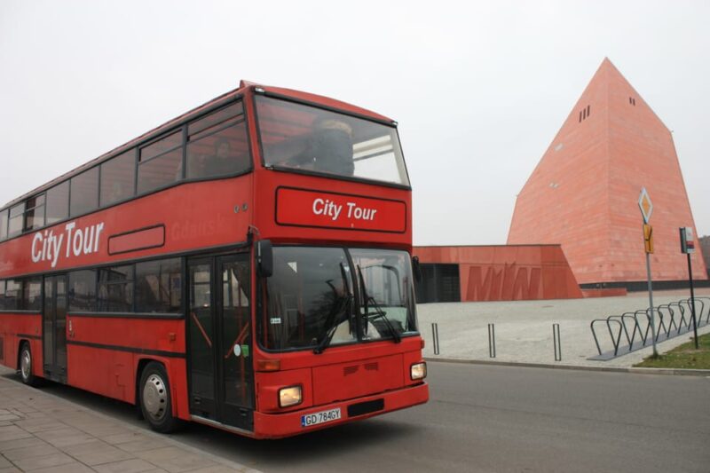 Gdańsk: City Sightseeing Hop-On Hop-Off Bus Tour - Languages and Guides