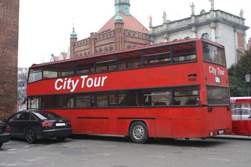 Gdańsk: City Sightseeing Hop-On Hop-Off Bus Tour - Accessibility