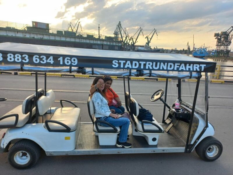 Gdansk: City Sightseeing Tour by Golf Cart/Buggy - Key Points