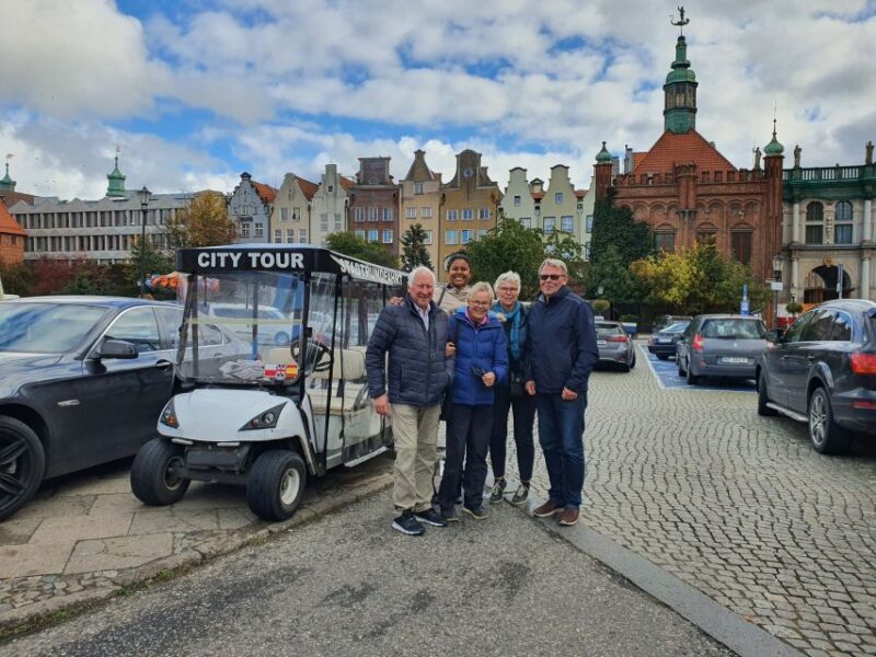 Gdansk: City Sightseeing Tour by Golf Cart/Buggy - Pickup and Finish Points