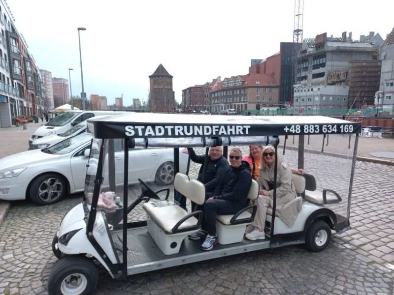 Gdansk: City Sightseeing Tour by Golf Cart/Buggy - Tour Style and Accessibility
