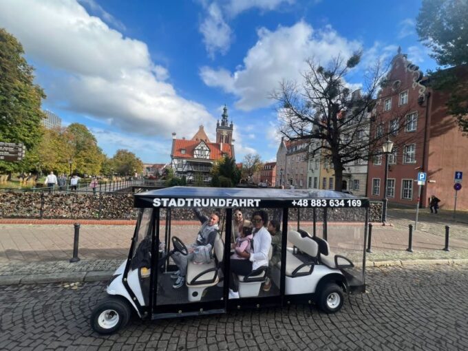 Gdansk: City Sightseeing Tour by Golf Cart/Buggy - Customer Satisfaction