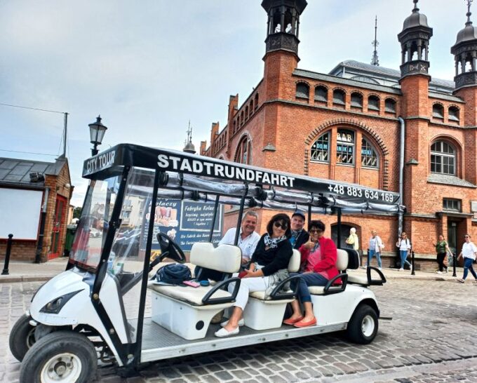 Gdansk: City Sightseeing Tour by Golf Cart/Buggy - Weather Policy