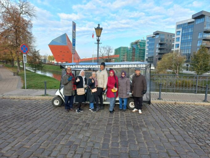 Gdansk: City Sightseeing Tour by Golf Cart/Buggy - Frequently Asked Questions