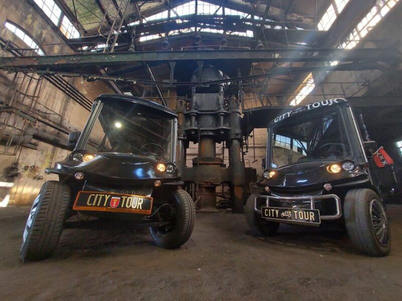 Gdansk: CITY TOUR 75 Min by Golf Cart ECO SIGHTSEEING - Key Points