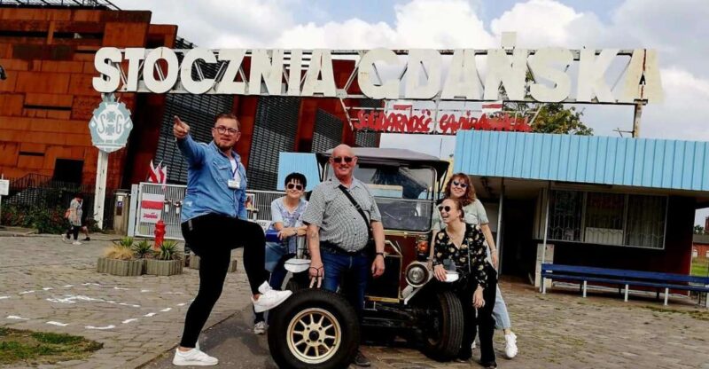 Gdansk: CITY TOUR 75 Min by Golf Cart ECO SIGHTSEEING - Pricing and Cancellation Policy