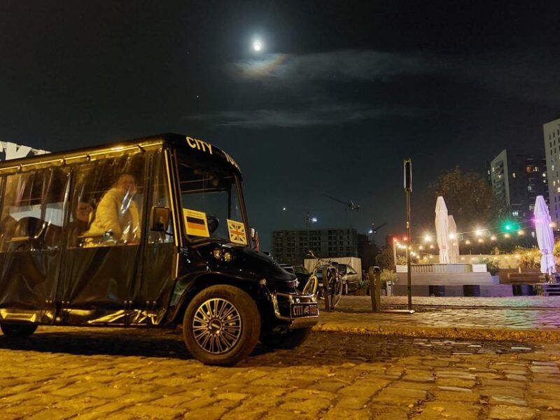 Gdansk: CITY TOUR 75 Min by Golf Cart ECO SIGHTSEEING - Key Sights and Attractions